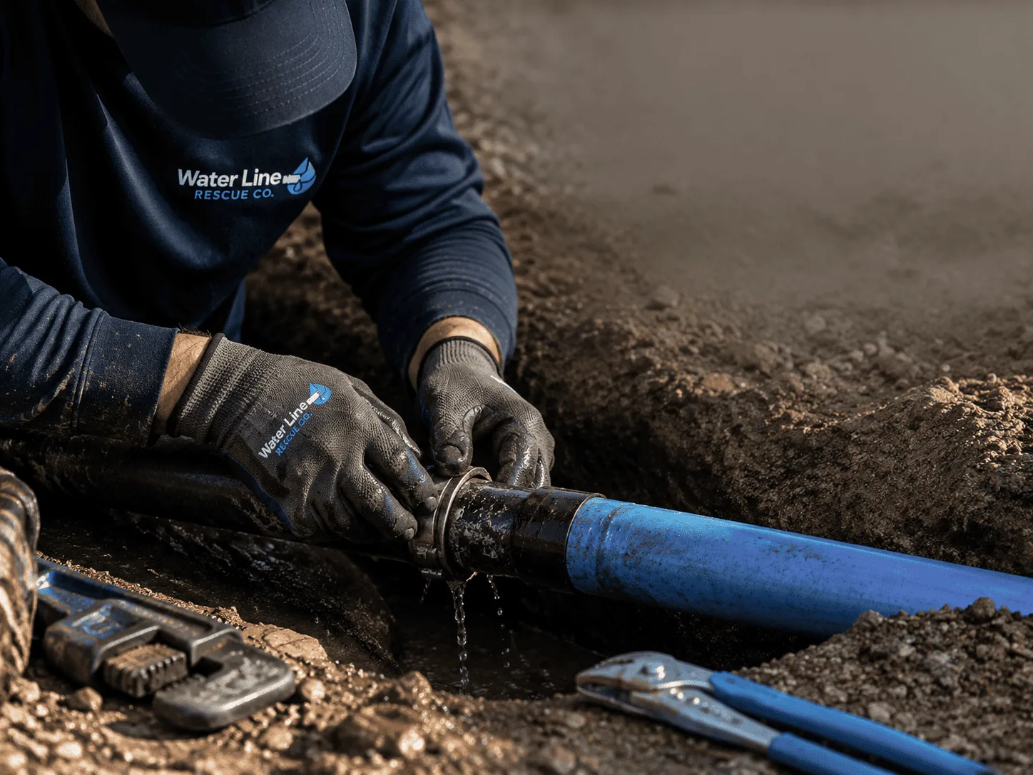 Why choose Water Line Repair in Houghton Lake, MI